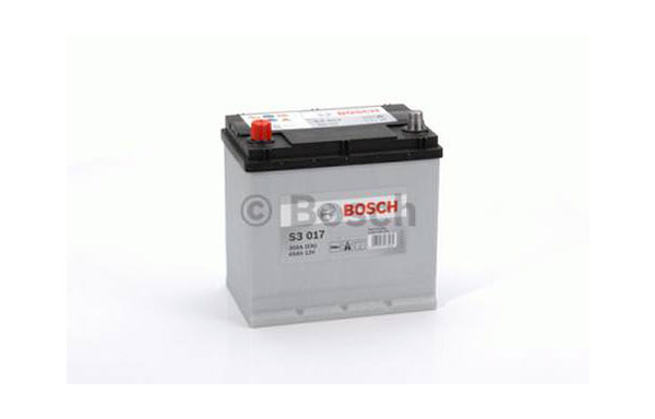 BOSCH S3 – 12V, 45Ah, 300A