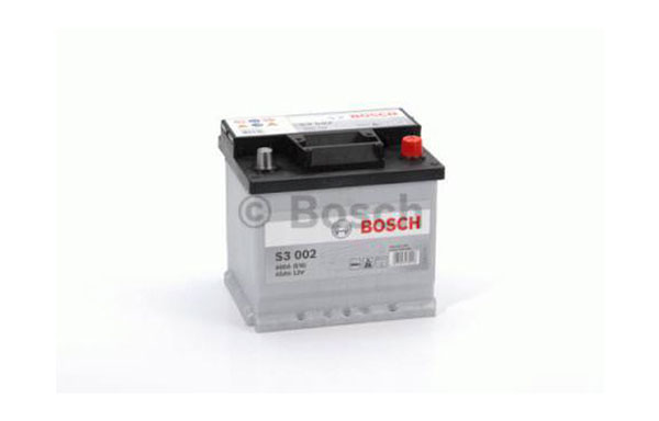 BOSCH S3 – 12V, 45Ah, 400A