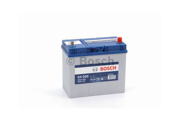 BOSCH S4 – 12V, 45Ah, 330A