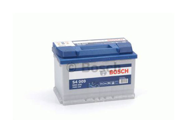 BOSCH S4 – 12V, 74Ah, 680A