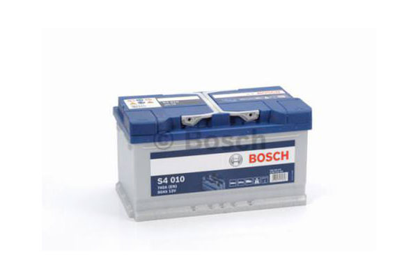 BOSCH S4 – 12V, 80Ah, 740A