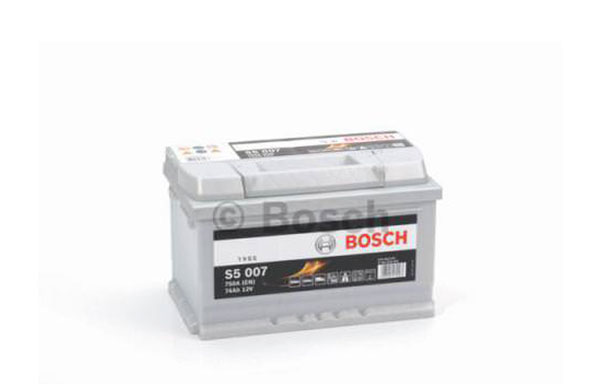 BOSCH S5 – 12V, 74Ah, 750A