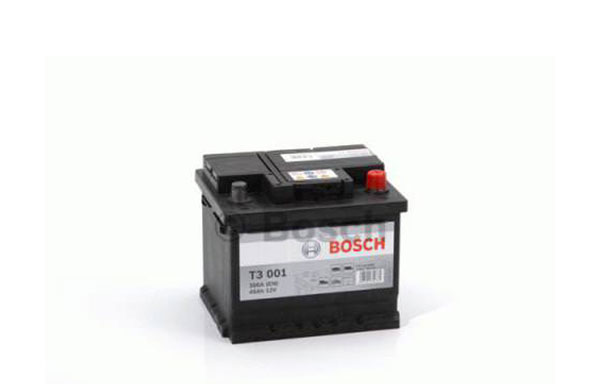 BOSCH T3 – 12V, 45Ah, 300A