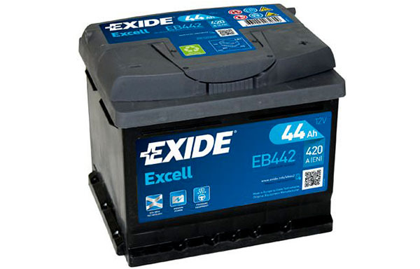 EXIDE EXCELL – 12V, 44Ah, 420A
