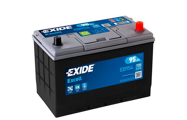 EXIDE EXCELL – 12V, 95Ah, 720A