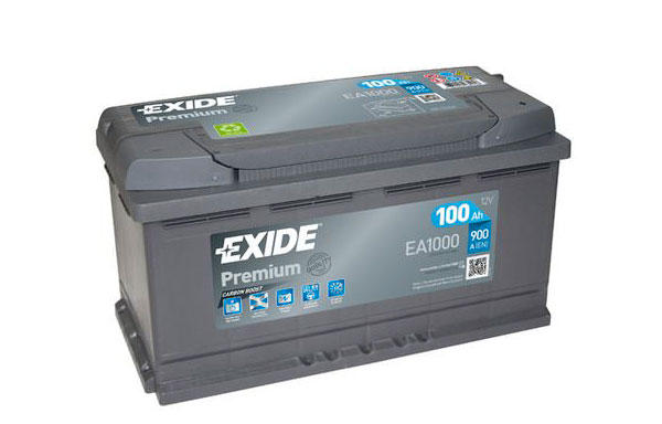 EXIDE PREMIUM – 12V, 100Ah, 900A