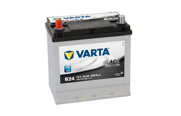 VARTA BLACK DYNAMIC – 12V, 45Ah, 300A