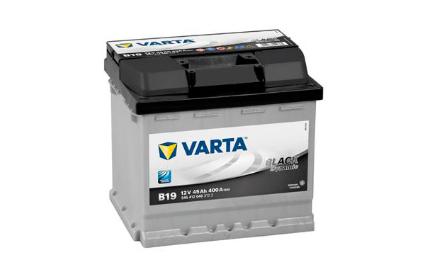 VARTA BLACK DYNAMIC – 12V, 45Ah, 400A