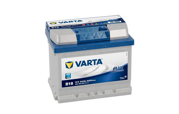 VARTA BLUE DYNAMIC – 12V, 44Ah, 440A