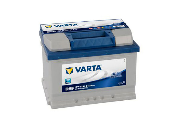 VARTA BLUE DYNAMIC – 12V, 60Ah, 540A