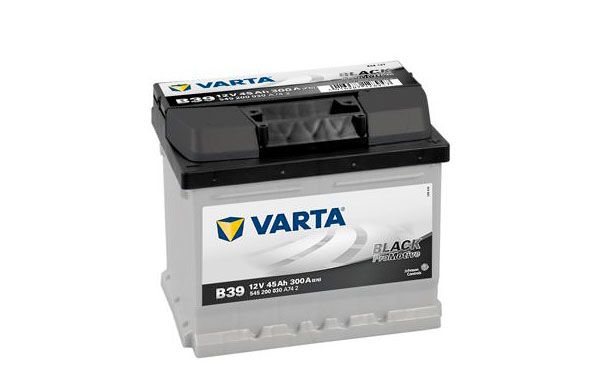 VARTA PROMOTIVE BLACK – 12V, 45Ah, 300A