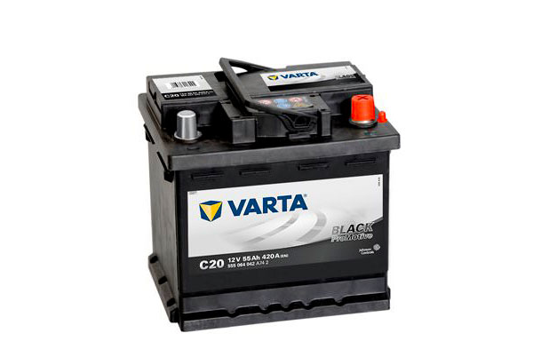 VARTA PROMOTIVE BLACK – 12V, 55Ah, 420A