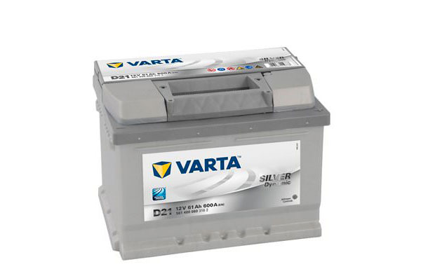 VARTA SILVER DYNAMIC – 12V, 61Ah, 600A