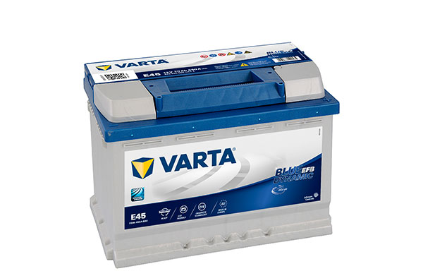 AUTOBATÉRIE VARTA